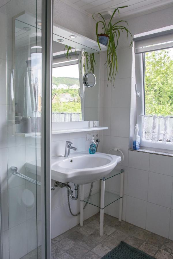 Ferienwohnung Lahnmuendung Mit Kostenlosem Parkplatz ลาห์นชไตน์ ภายนอก รูปภาพ